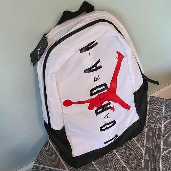 Jordan Bags Nwt Nike Air Jordan Split Backpack Poshmark